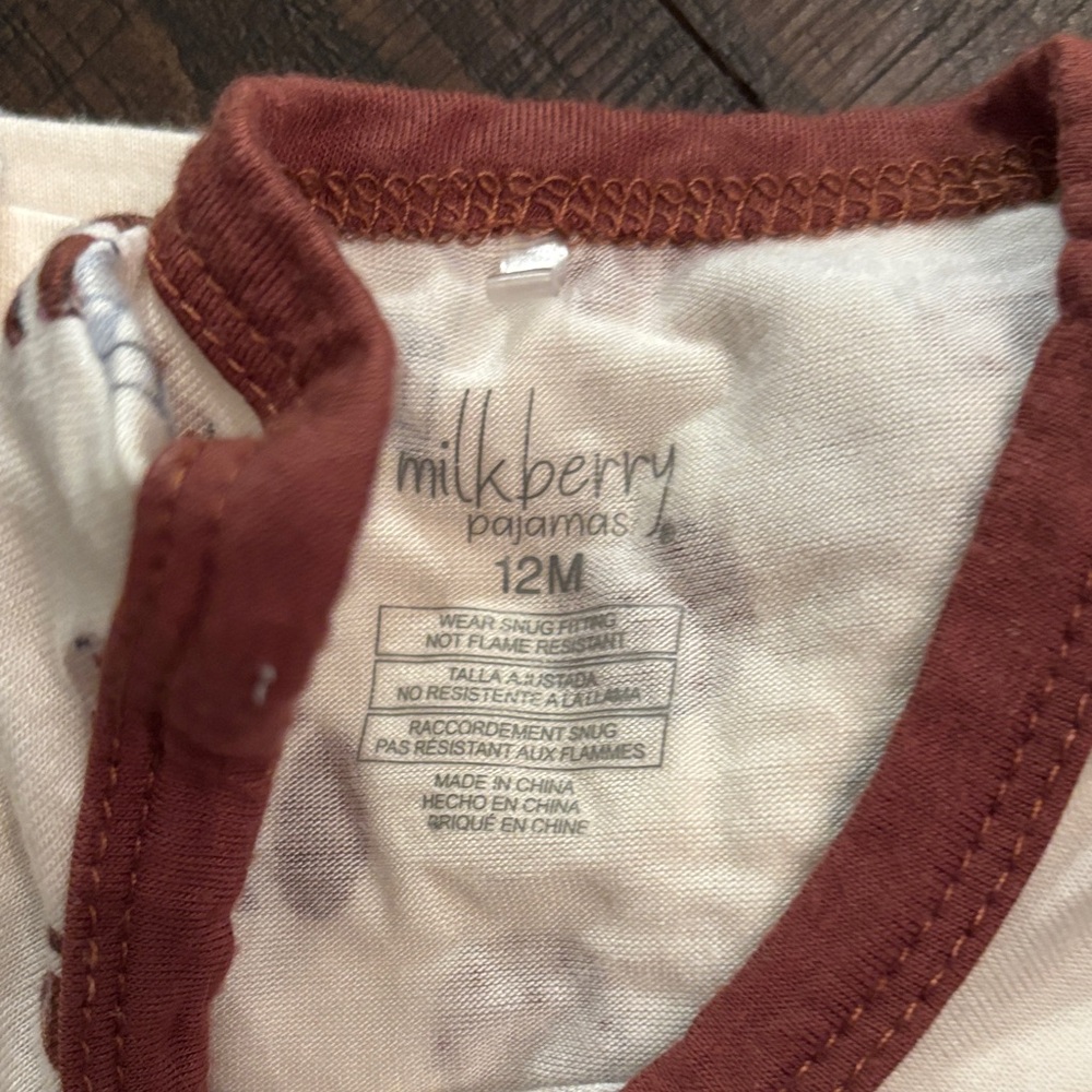 Milkberry Pajamas - Picture 3 of 3